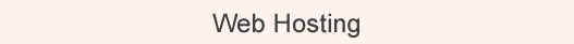 Web Hosting